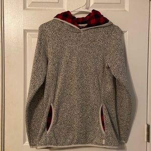 Eddie Bauer pull over hoodie. Size small.